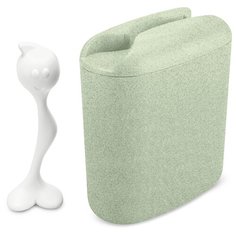 Контейнер для хранения продуктов HOT STUFF L Organic зеленый Koziol