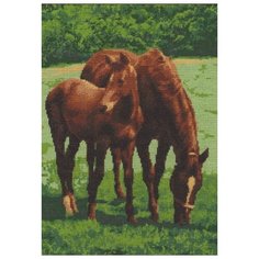 Набор На лугу 28х39 Палитра 03.001