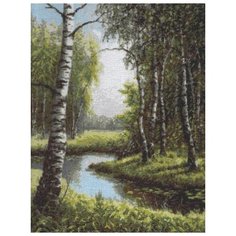 Набор Березовая роща 31х39 Палитра 08.002