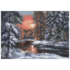 Набор Зимний вечер 39х28 Палитра 08.001