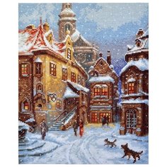 Набор А снег идет 21х27 Палитра 07.021