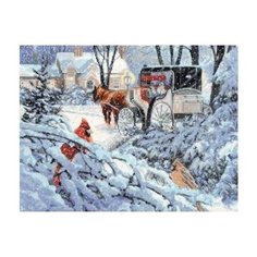 Набор Краски зимы 37х27 Палитра 07.007