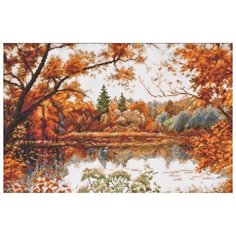 Набор Отражение осени 39х26 Палитра 08.008