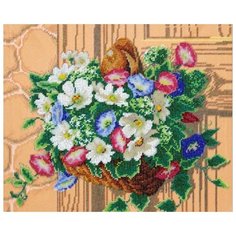 Набор Корзина вьюнков 28х34 Паутинка Б-1242