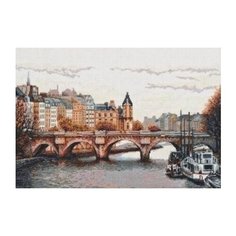 Набор Мост через Сену 38х25 Палитра 08.013