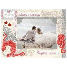Набор Панно для фотографии. Любовь и счастье 40х30 Риолис 1423 1423