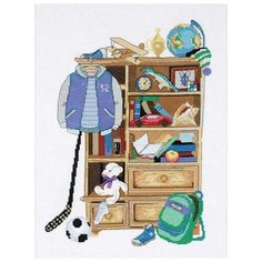 Набор Шкафчик для мальчика 30х40 Риолис 1372 1372