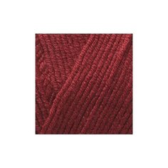 Пряжа для вязания Ализе LanaGold (49% шерсть, 51% акрил) 5х100г/240м цв.390 вишня Alize