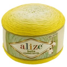 Пряжа для вязания Ализе Bella Ombre Batik (100% хлопок) 2х250г/900м цв.7414 Alize
