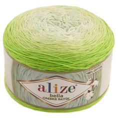 Пряжа для вязания Ализе Bella Ombre Batik (100% хлопок) 2х250г/900м цв.7412 Alize