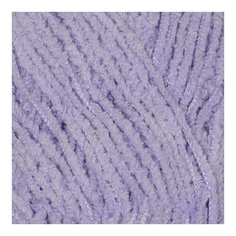 Пряжа для вязания Ализе Softy (100% микрополиэстер) 5х50г/115м цв.146 лавандовый Alize