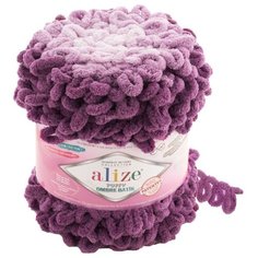 Пряжа для вязания Ализе Puffy Ombre Batik (100% микрополиэстер) 1х600г/55м цв.7427 Alize