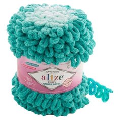 Пряжа для вязания Ализе Puffy Ombre Batik (100% микрополиэстер) 1х600г/55м цв.7420 Alize