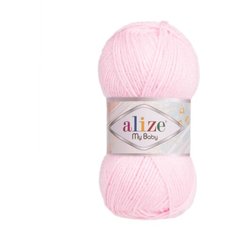 Пряжа для вязания Ализе My Baby (100% акрил) 5х50г/150м цв.185 детский розовый Alize