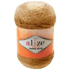 Пряжа для вязания Ализе Softy Plus Ombre Batik (100% микрополиэстер) 1х500г/600м цв.7289 Alize