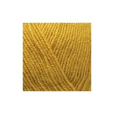 Пряжа для вязания Ализе Superlana klasik (25% шерсть, 75% акрил) 5х100г/280м цв.002 желтый Alize