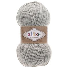 Пряжа для вязания Ализе Alpaca Royal (30% альпака, 15% шерсть, 55% акрил) 5х100г/280м цв.684 Alize