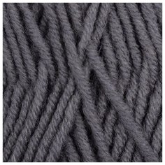 Пряжа для вязания Ализе LanaGold (49% шерсть, 51% акрил) 5х100г/240м цв.348 т.серый Alize