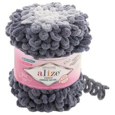 Пряжа для вязания Ализе Puffy Ombre Batik (100% микрополиэстер) 1х600г/55м цв.7421 Alize