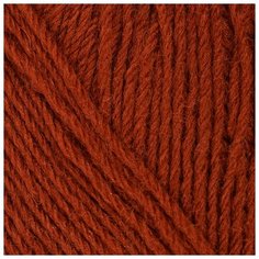 Пряжа для вязания ПЕХ Детский каприз трикотажный (50% мериносовая шерсть, 50% фибра) 5х50г/400м цв.194 рыжик Пехорка