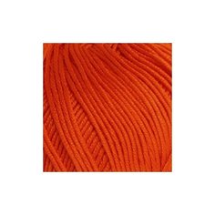 Пряжа для вязания ПЕХ Летняя (100% Мерсеризованный хлопок) 5х100г/330м цв.250 рябина Пехорка