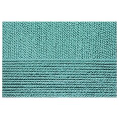 Пряжа для вязания ПЕХ Народная классика (30% шерсть, 70% акрил) 5х100г/400м цв.581 св.изумруд Пехорка