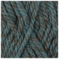 Пряжа для вязания ПЕХ Сувенирная (50% шерсть, 50% акрил) 5х200г/160м цв.1127 корол. плетение Пехорка