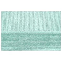 Пряжа для вязания ПЕХ Виртуозная (100% мерсеризованный хлопок) 5х100г/333м цв.411 мята Пехорка