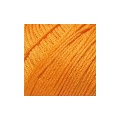 Пряжа для вязания ПЕХ Детский Хлопок (100% Мерсеризированный хлопок) 5х100г/330м цв.485 ж.оранж Пехорка