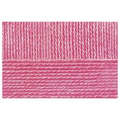 Пряжа для вязания ПЕХ Народная классика (30% шерсть, 70% акрил) 5х100г/400м цв.378 герань Пехорка