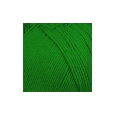 Пряжа для вязания ПЕХ Детский Хлопок (100% Мерсеризированный хлопок) 5х100г/330м цв.480 ярк.зелень Пехорка