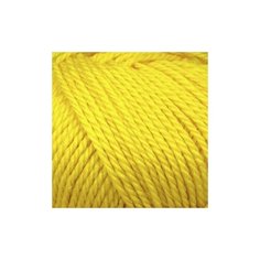 Пряжа для вязания ПЕХ Мериносовая (50% шерсть, 50% акрил) 10х100г/200м цв.012 желток Пехорка