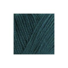 Пряжа для вязания ПЕХ Народная (30% шерсть, 70% акрил) 5х100г/220м цв.573 т. изумрудный Пехорка