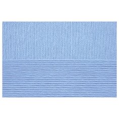 Пряжа для вязания ПЕХ Виртуозная (100% мерсеризованный хлопок) 5х100г/333м цв.005 голубой Пехорка