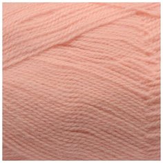 Пряжа для вязания ПЕХ Ангорская тёплая (40% шерсть, 60% акрил) 5х100г/480м цв.265 розовый персик Пехорка
