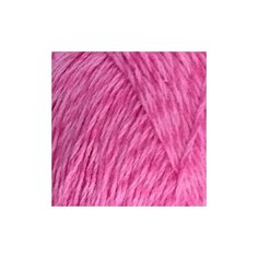 Пряжа для вязания ПЕХ Жемчужная (50% хлопок, 50% вискоза) 5х100г/425м цв.439 малиновый Пехорка