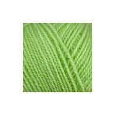 Пряжа для вязания ПЕХ Великолепная (30% ангора, 70% акрил высокообъемный) 10х100г/300м цв.193 св.салат Пехорка