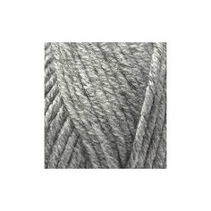 Пряжа для вязания Ализе Superlana maxi (25% шерсть, 75% акрил) 5х100г/100м цв.801 серый жаспе Alize