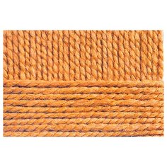 Пряжа для вязания ПЕХ Смесовая (70% акрил высокообъемный, 30% шерсть) 5х200г/200м цв.284 оранжевый Пехорка