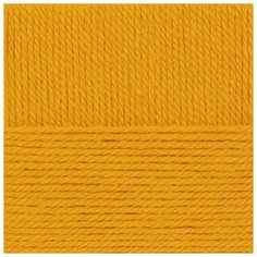 Пряжа для вязания ПЕХ Народная традиция (30% шерсть, 70% акрил) 10х100г/100м цв.012 желток Пехорка