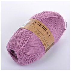 Пряжа для вязания ПЕХ Крапивная (100% крапива) 5х50г/250м цв.266 ликер Пехорка