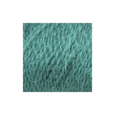 Пряжа для вязания ПЕХ Деревенская (100% полугрубая шерсть) 10х100г/250м цв.573 т.изумруд Пехорка