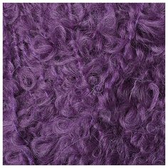 Пряжа для вязания ПЕХ Буклированная (30% мохер, 20% тонкая шерсть, 50% акрил) 5х200г/220м цв.183 пур-пур Пехорка