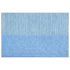 Пряжа для вязания ПЕХ Вискоза натуральная (100% вискоза) 5х100г/400м цв.005 голубой Пехорка
