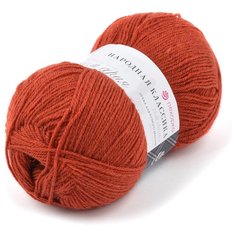 Пряжа для вязания ПЕХ Народная классика (30% шерсть, 70% акрил) 5х100г/400м цв.397 керамика Пехорка