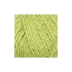Пряжа для вязания ПЕХ Деревенская (100% полугрубая шерсть) 10х100г/250м цв.342 св.горох Пехорка