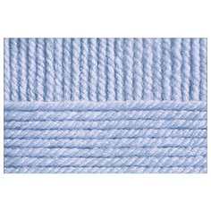 Пряжа для вязания ПЕХ Народная традиция (30% шерсть, 70% акрил) 10х100г/100м цв.005 голубой Пехорка