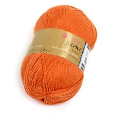 Пряжа для вязания ПЕХ Акрил (100% акрил) 5х100г/300м цв.079 календула Пехорка