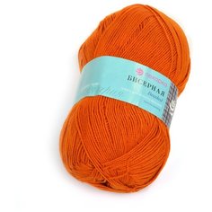 Пряжа для вязания ПЕХ Бисерная (100% акрил) 5х100г/450м цв.1174 облепиха Пехорка