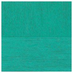 Пряжа для вязания ПЕХ Лаконичная (50% хлопок, 50% акрил) 5х100г/212м цв.335 изумруд Пехорка